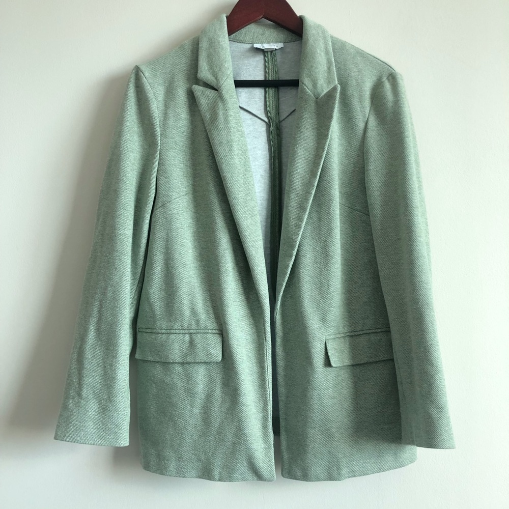 Topshop Slouch Double Breasted Blazer - Picture 2 of 9